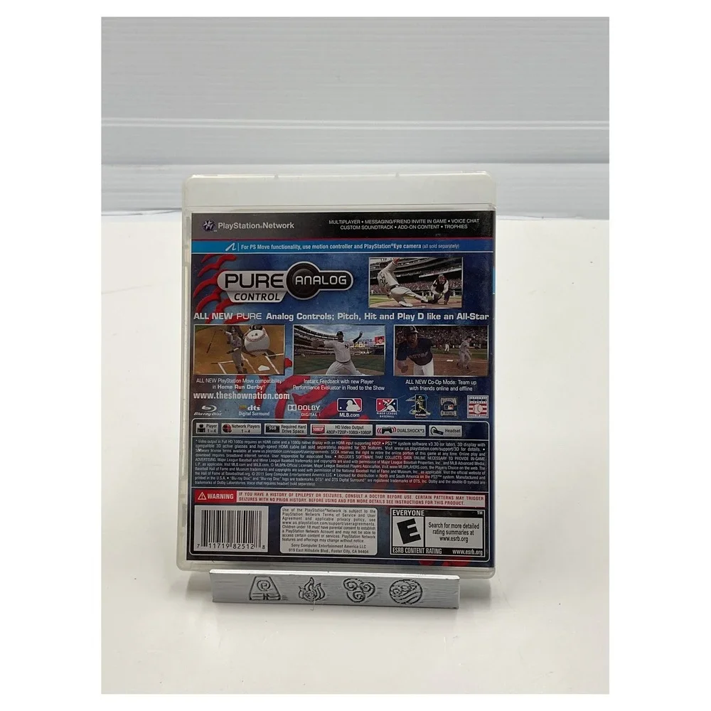 MLB 11: The Show Sony‎ PlayStation 3 3D & Move Compatible